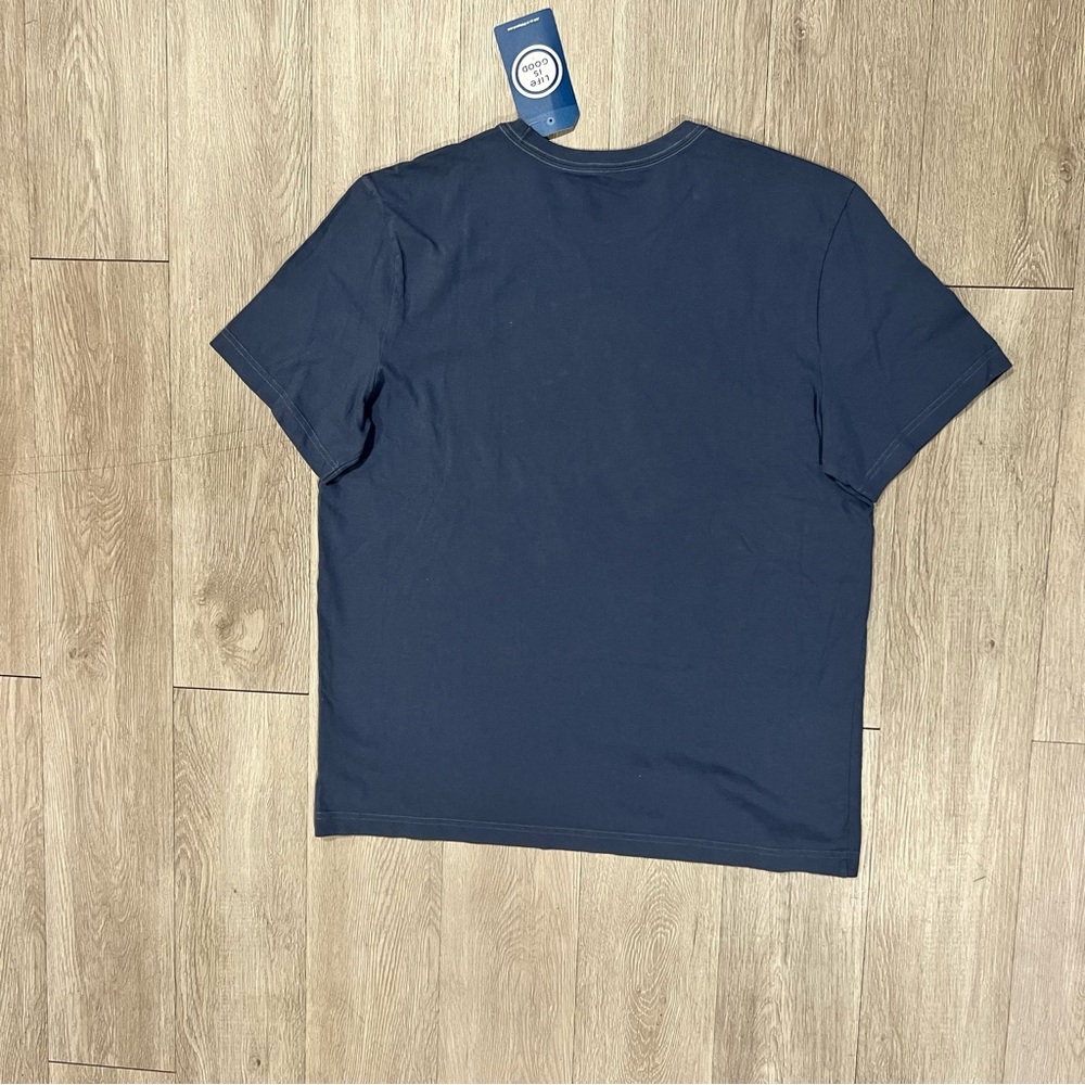 Mens Atlanta  Baseball Short Sleeve Crusher Tee Size Large NWT - Picture 3 of 4